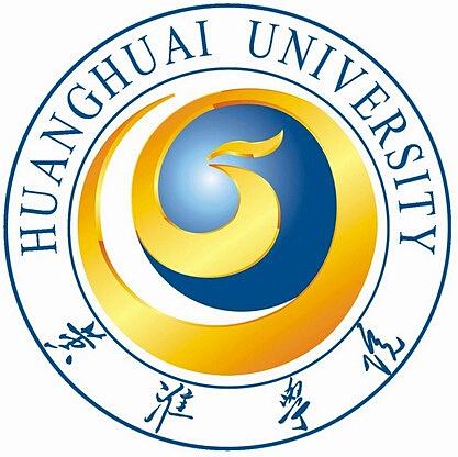 黄淮学院logo