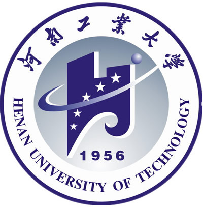 河南工业大学logo