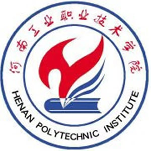 河南工业职业技术学院logo