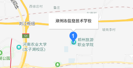 郑州市信息技术学校地图